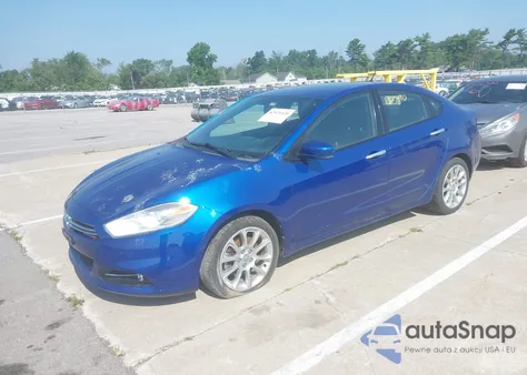 2013 Dodge Dart Limited/R/T from USA, damaged, VIN 1C3CDFCH8DD182443